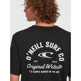 O´neill - Surf Co - T-shirt - Groen - 100% Katoen