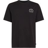 O´neill - Surf Co - T-shirt - Groen - 100% Katoen