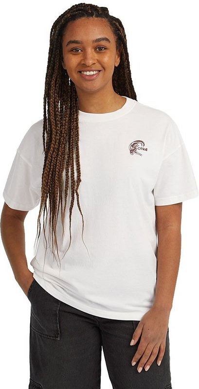 O'Neill - O'Riginals Back-Print - T-shirt - Wit