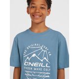 Jack O'Neill - Frozen Wave Cult - T-shirt - Blauw