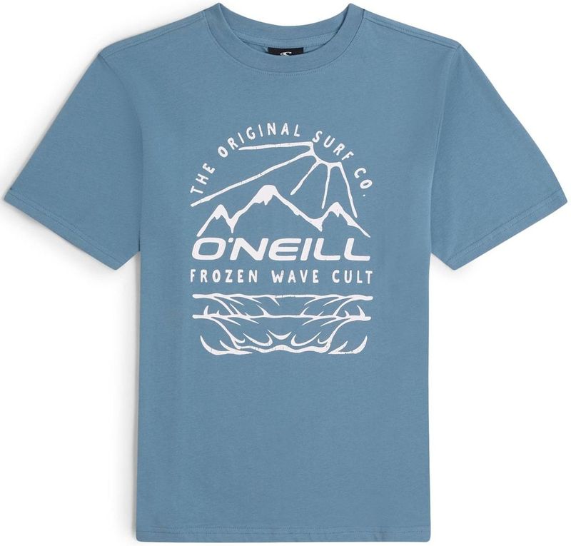 Jack O'Neill - Frozen Wave Cult - T-shirt - Blauw