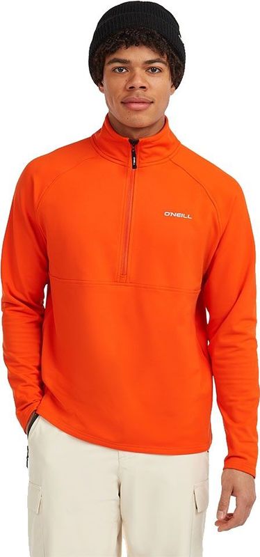 O'Neill - Fwc Cruz - Fleece - Halve Rits - 84% Gerecycled Polyester - Normale Pasvorm