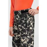 O'Neill - FWC'Cruz - Skibroek - Zwart/Beige - Technische Stretchstof - 10K/10K Waterdichtheid