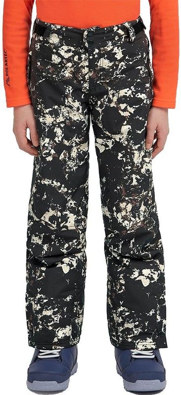 O'Neill - FWC'Cruz - Skibroek - Zwart/Beige - Technische Stretchstof - 10K/10K Waterdichtheid