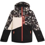 O'Neill - FWC'Cruz Triple - Ski-jas - Zwart/Ecru - Waterdicht 10K/10K