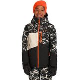 O'Neill - FWC'Cruz Triple - Ski-jas - Zwart/Ecru - Waterdicht 10K/10K