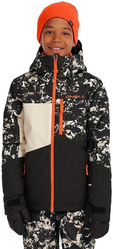 O'Neill - FWC'Cruz Triple - Ski-jas - Zwart/Ecru - Waterdicht 10K/10K