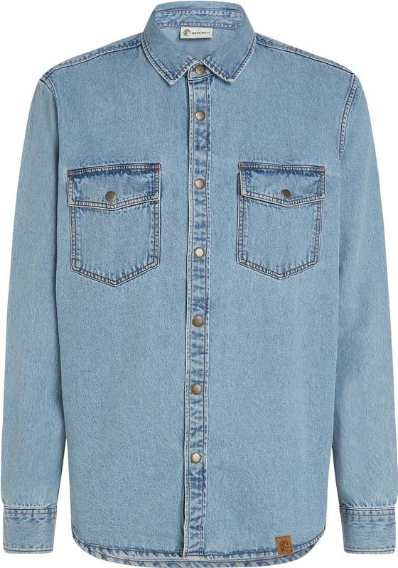 O'Neill - O'riginals - Denim Overhemd - Blauw
