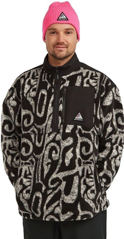 O'neill - FWC Play Hyper - Fleece - Halve Rits