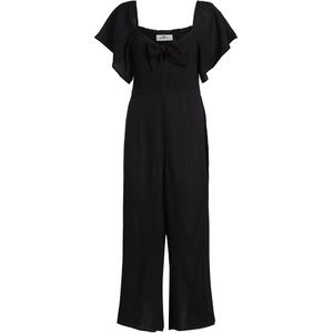 Kesia Jumpsuit - Effen Viscose - 7/8 Lengte - Gedrapeerd