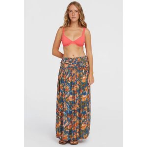 O'Neill Devyn Maxi Rok  - Dames - Blauw - Maat: XS
