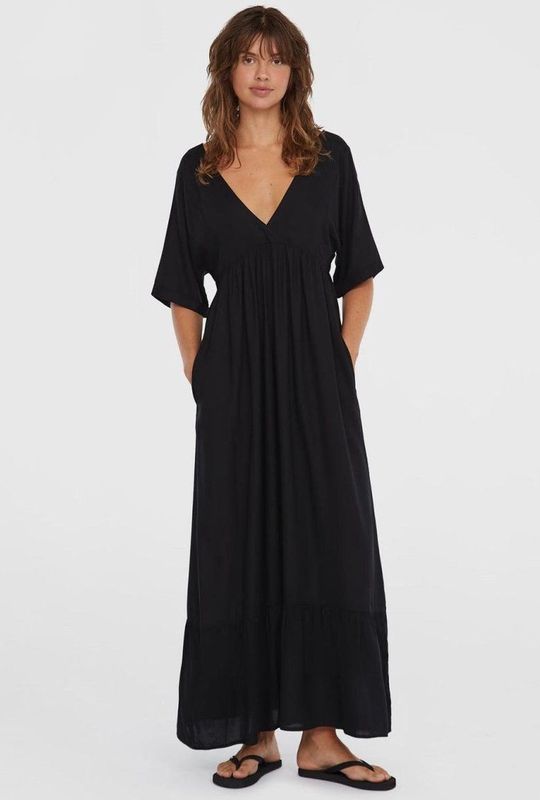 O´neill - Wotw - Lange Jurk - 100% Livaeco Viscose