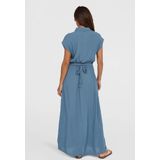 O'Neill Lori Maxi Shirt Dress  - Dames - Blauw - Maat: S