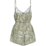 O'Neill - Thin Strap Buttoned Romper - Dames - Groen