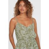 O'Neill - Thin Strap Buttoned Romper - Dames - Groen
