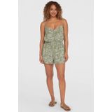 O'Neill - Thin Strap Buttoned Romper - Dames - Groen