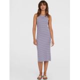 O'NEILL - Gebreide Jurk - Lila Gemêleerd - 3/4 Lengte - Slanke Pasvorm