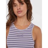 O'NEILL - Gebreide Jurk - Lila Gemêleerd - 3/4 Lengte - Slanke Pasvorm