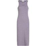 O'NEILL - Gebreide Jurk - Lila Gemêleerd - 3/4 Lengte - Slanke Pasvorm