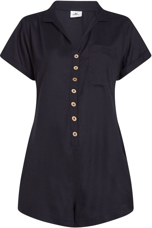 O'Neill - Playsuit - Zwart - Katoen