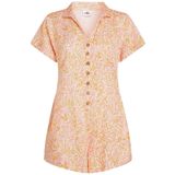 O'Neill - Women Of The Wave - Jumpsuit - Wit - Katoen