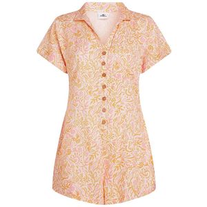 O'Neill - Women Of The Wave - Jumpsuit - Wit - Katoen