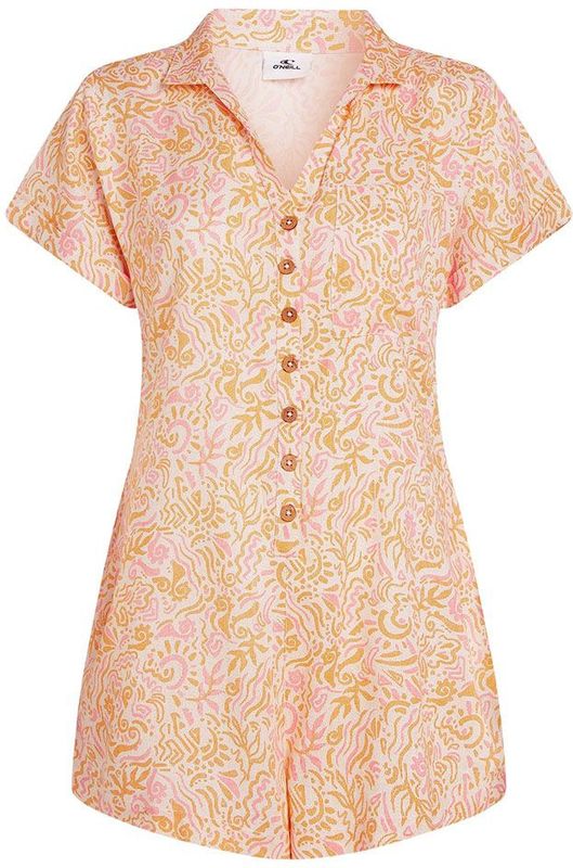 O'Neill - Women Of The Wave - Jumpsuit - Wit - Katoen