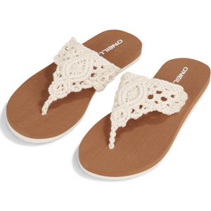 O´neill - Ditsy Crochet Sandalen - Zwart - Gehaakt Bovenwerk