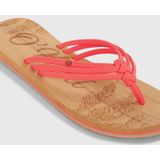 O'Neill Ditsy - Teenslippers - Roze - Rubber - Gevlochten Bandjes