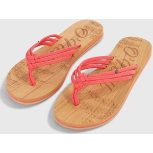 O'Neill Ditsy - Teenslippers - Roze - Rubber - Gevlochten Bandjes