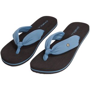 O´neill Ditsy Sun Slippers - Zwart - Lycra Tactel - Comfortabel Voetbed