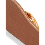 O'Neill - DITSY SUN SANDALS - Teenslippers - Oranje Abstract Wave - Synthetisch