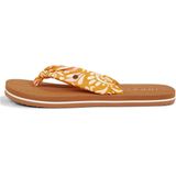 O'Neill - DITSY SUN SANDALS - Teenslippers - Oranje Abstract Wave - Synthetisch