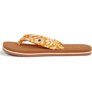 O'Neill - DITSY SUN SANDALS - Teenslippers - Oranje Abstract Wave - Synthetisch