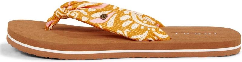 O'Neill - DITSY SUN SANDALS - Teenslippers - Oranje Abstract Wave - Synthetisch