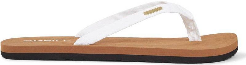 O'Neill DITSY JACQUARD SANDALS - Snow White - Synthetisch - Sportief