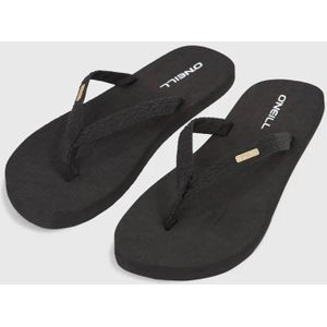 O'Neill - Ditsy Jacquard - Teenslippers - Zwart - Rubber