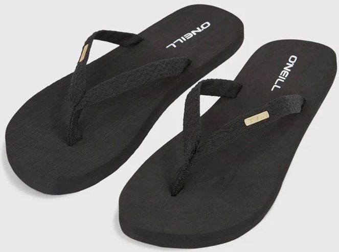 O'Neill - Ditsy Jacquard - Teenslippers - Zwart - Rubber