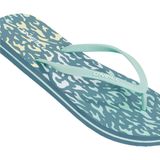 O'Neill - PROFILE GRAPHIC SANDALS - Teenslippers - Geel Dier Motief - Synthetisch