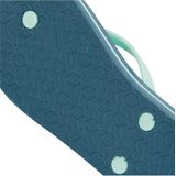 O'Neill - PROFILE GRAPHIC SANDALS - Teenslippers - Geel Dier Motief - Synthetisch