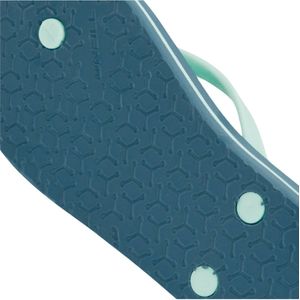 O'Neill - PROFILE GRAPHIC SANDALS - Teenslippers - Geel Dier Motief - Synthetisch