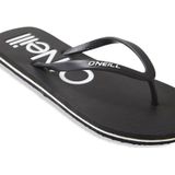 O'Neill - Profile Logo - Teenslippers - Zwart - Comfortabel Voetbed