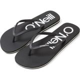 O'Neill - Profile Logo - Teenslippers - Zwart - Comfortabel Voetbed