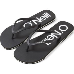 O'Neill - Profile Logo - Teenslippers - Zwart - Comfortabel Voetbed