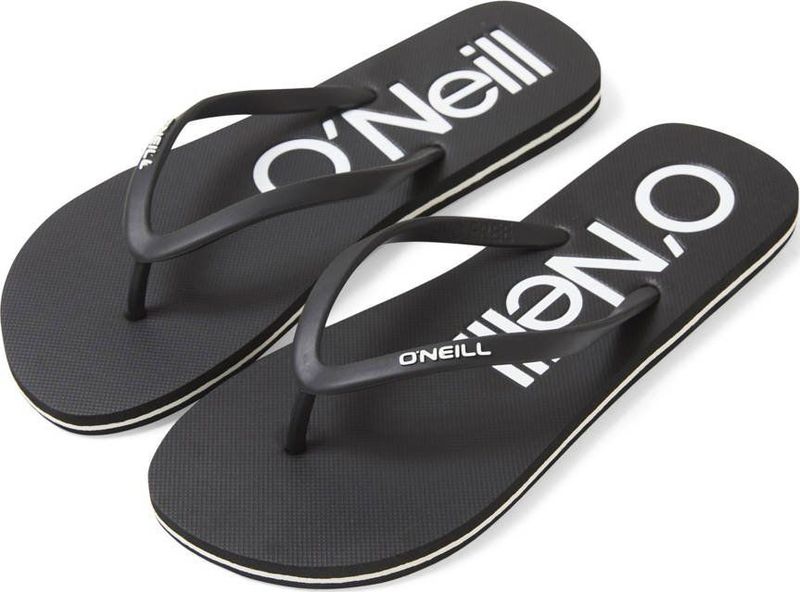 O'Neill - Profile Logo - Teenslippers - Zwart - Comfortabel Voetbed