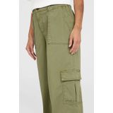 O´neill - Brexton - Cargobroek - Katoen - Hoge Taille, Rechte Pasvorm, Hand- en Cargozakken