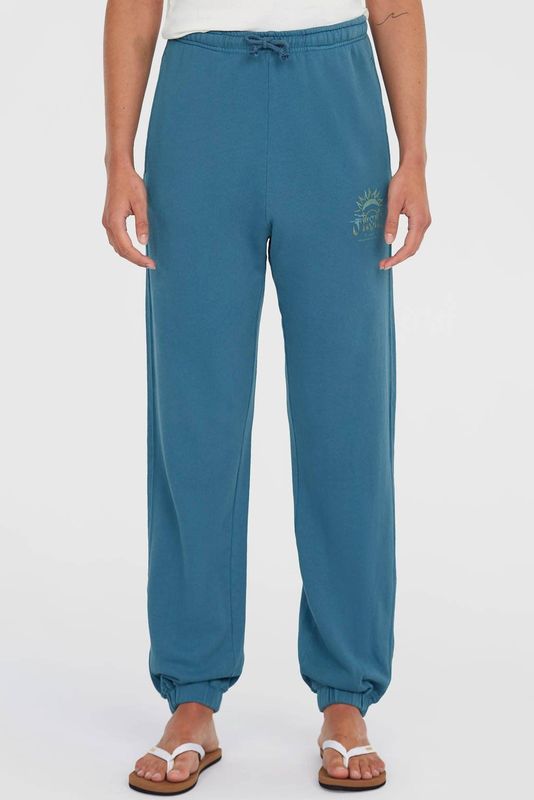 Beach Vintage Broek - Effen Sweatstof - 7/8 Lengte