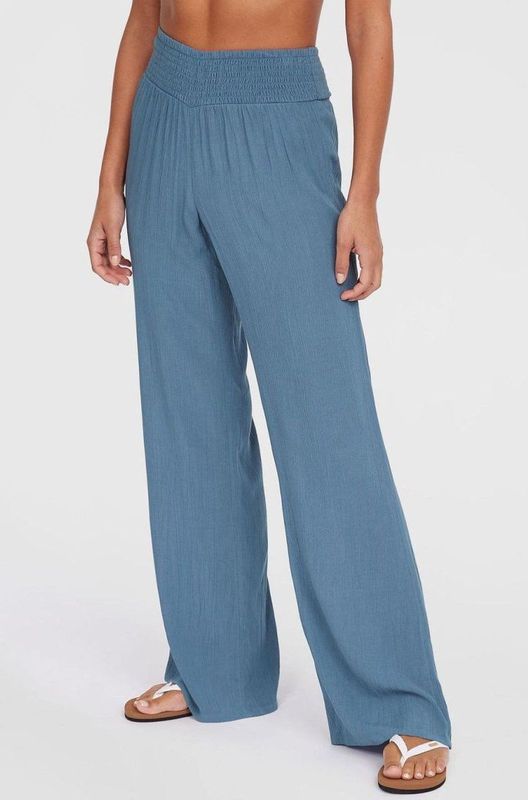 O'Neill Johnny Smocked Waist Pants  - Dames - Blauw - Maat: S