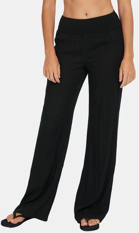 O'Neill - Johnny Smocked Waist Pants - Vrijetijdsbroek - Zwart - 100% Viscose