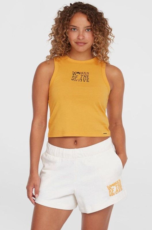 O'Neill - Women Of The Wave - Sweatshort - Beige - 100% Katoen